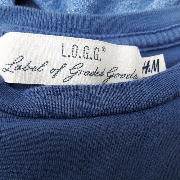 Label of Graded Goods H&M Flamingo Shirt Small - Picture 2 of 5